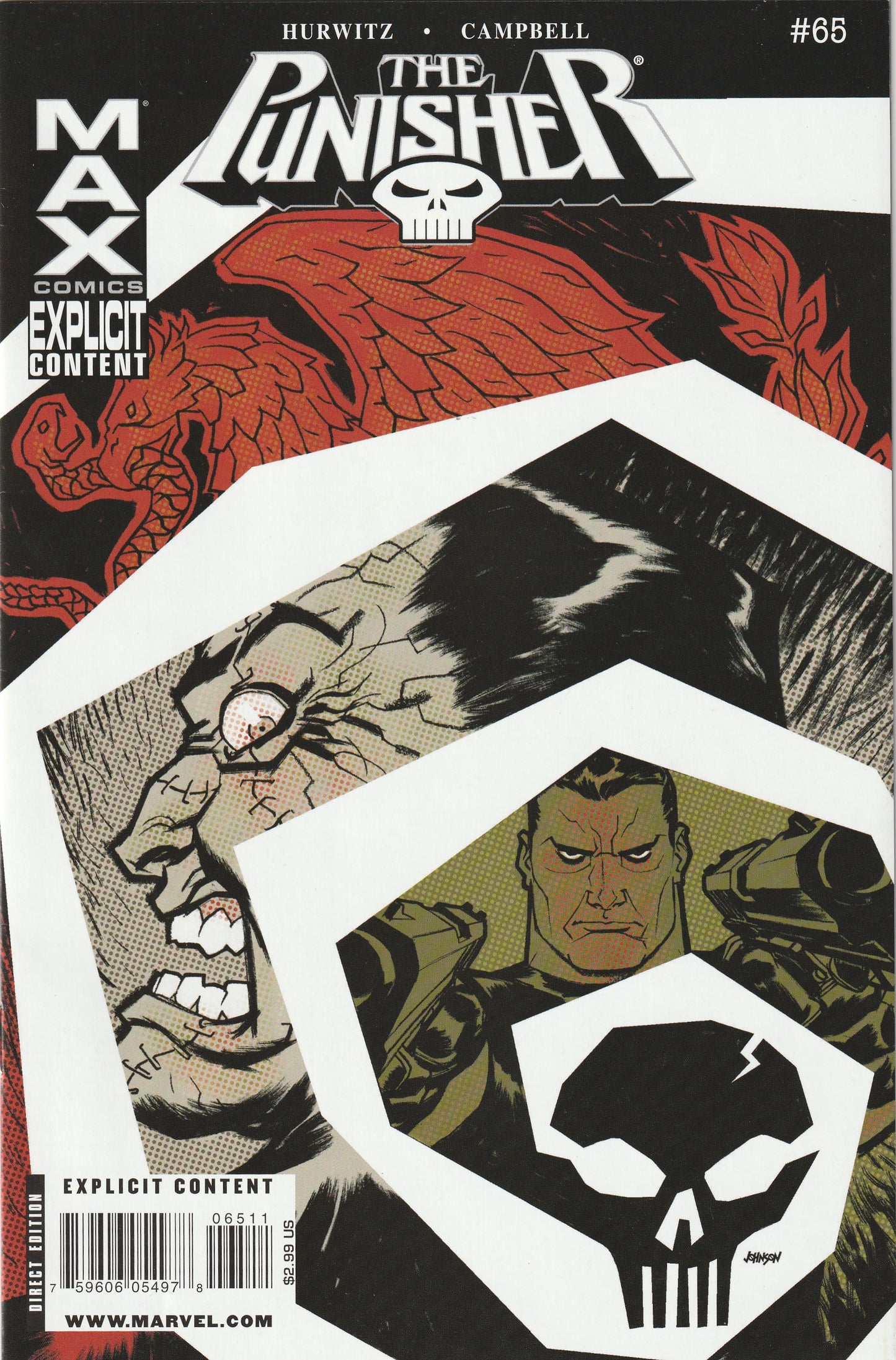 The Punisher #65 (MAX, 2009)