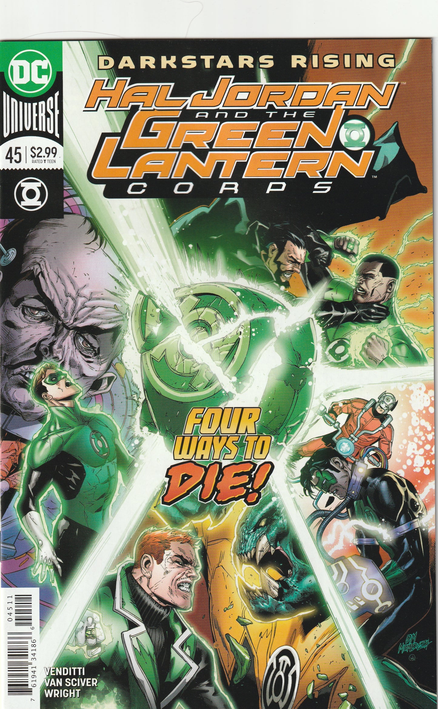 Hal Jordan and the Green Lantern Corps #45 (2018)