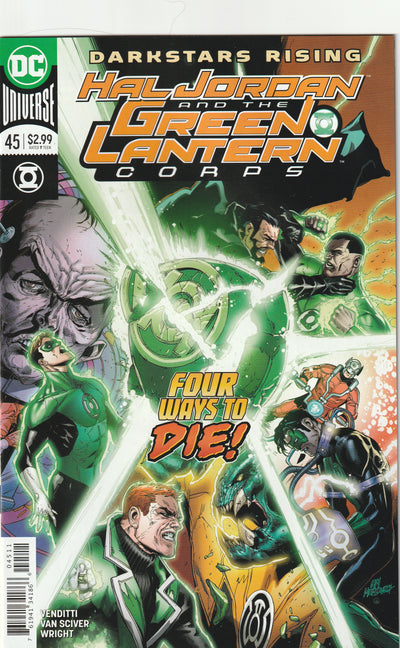 Hal Jordan and the Green Lantern Corps #45 (2018)