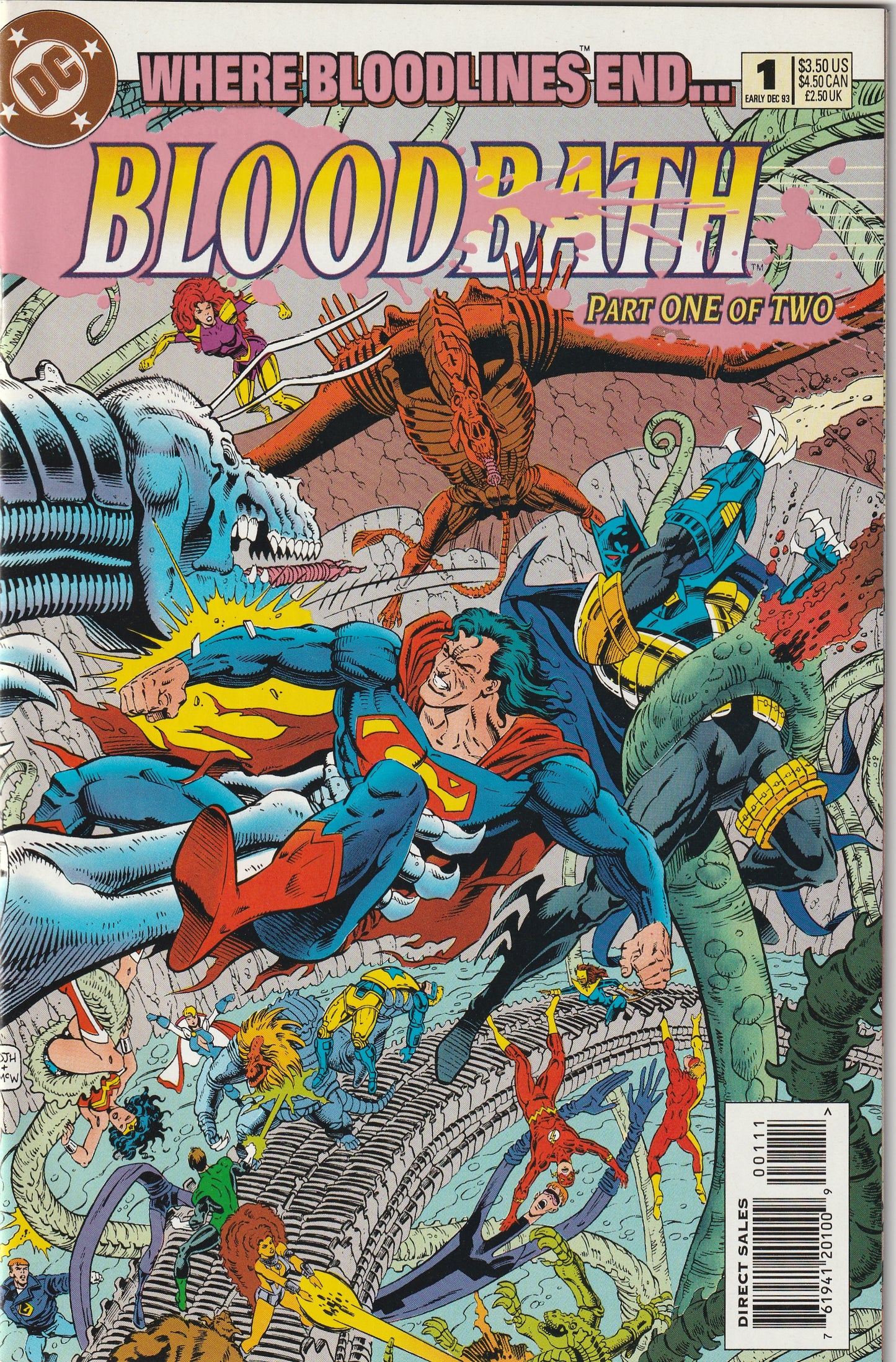Bloodbath (1993) - Complete 2 issue mini-series