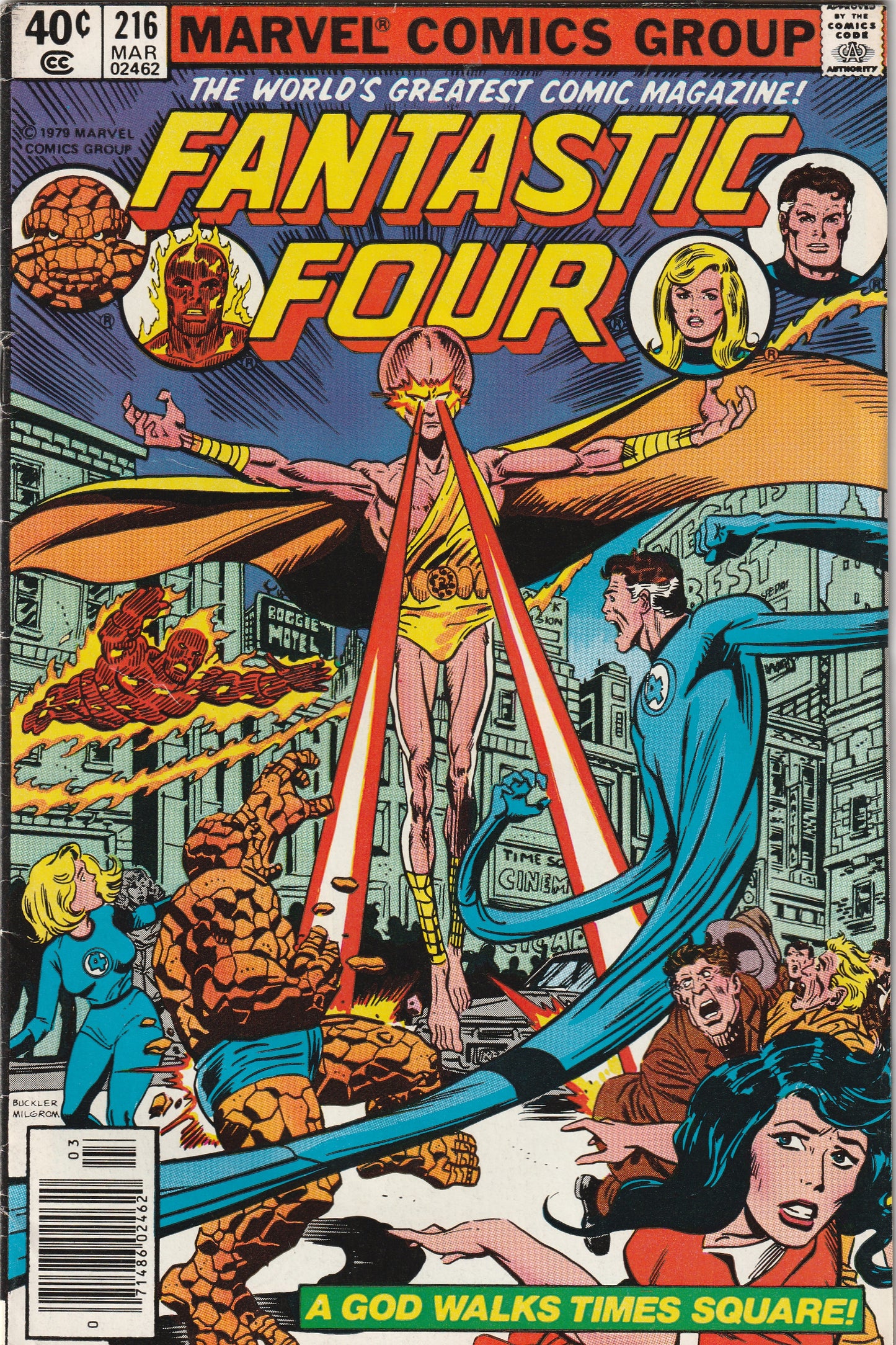 Fantastic Four #216 (1980)