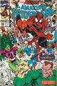 Amazing Spider-Man #348 (1991) - Avengers crossover