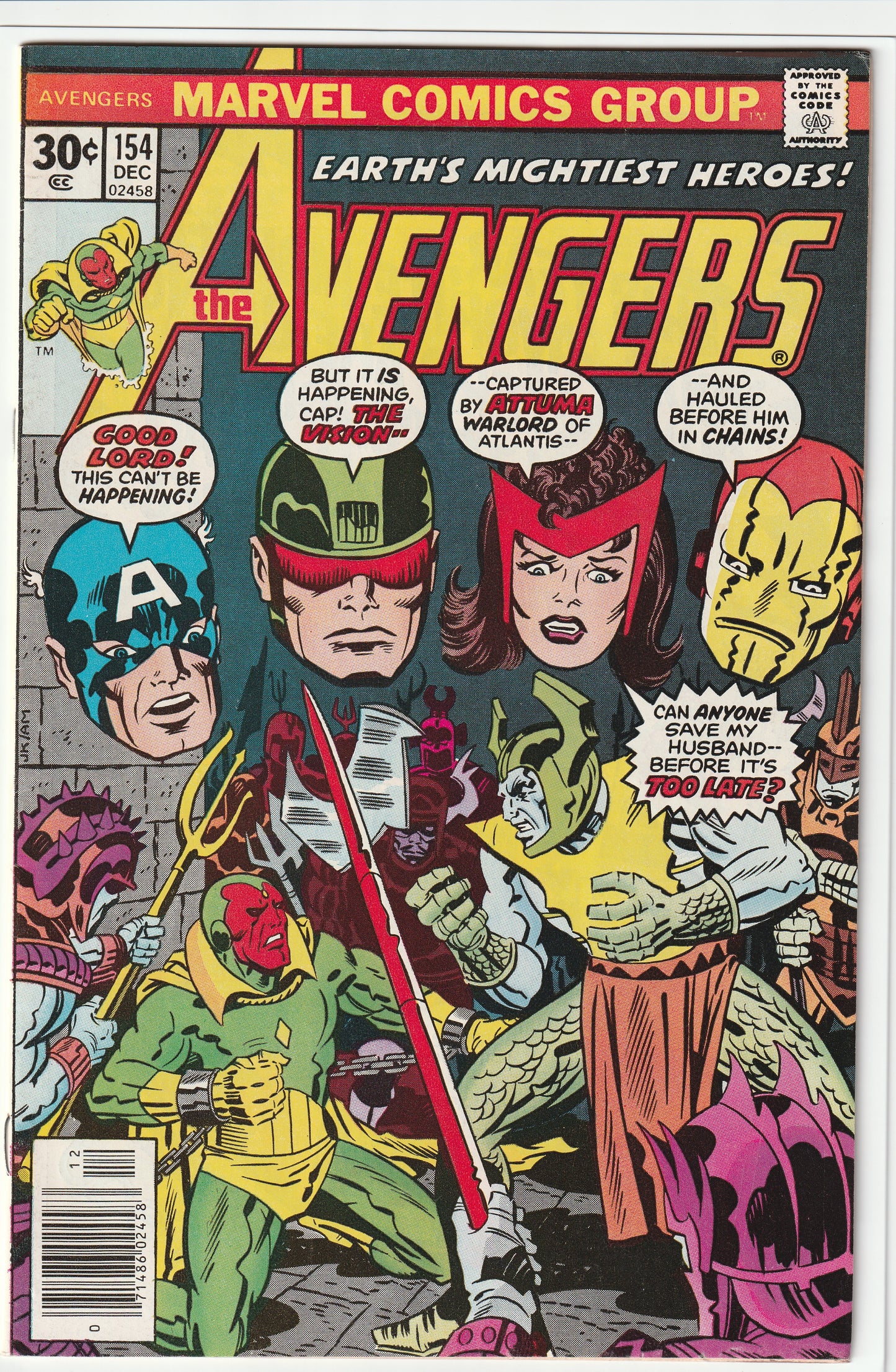 Avengers #154 (1976)