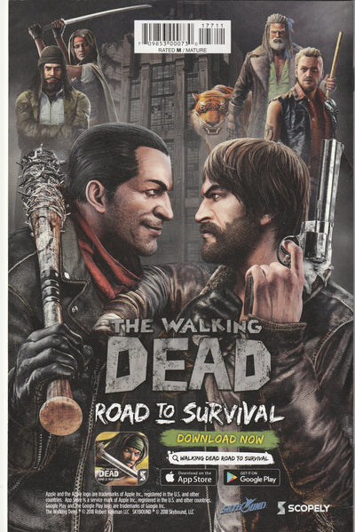 The Walking Dead #177 (2018)