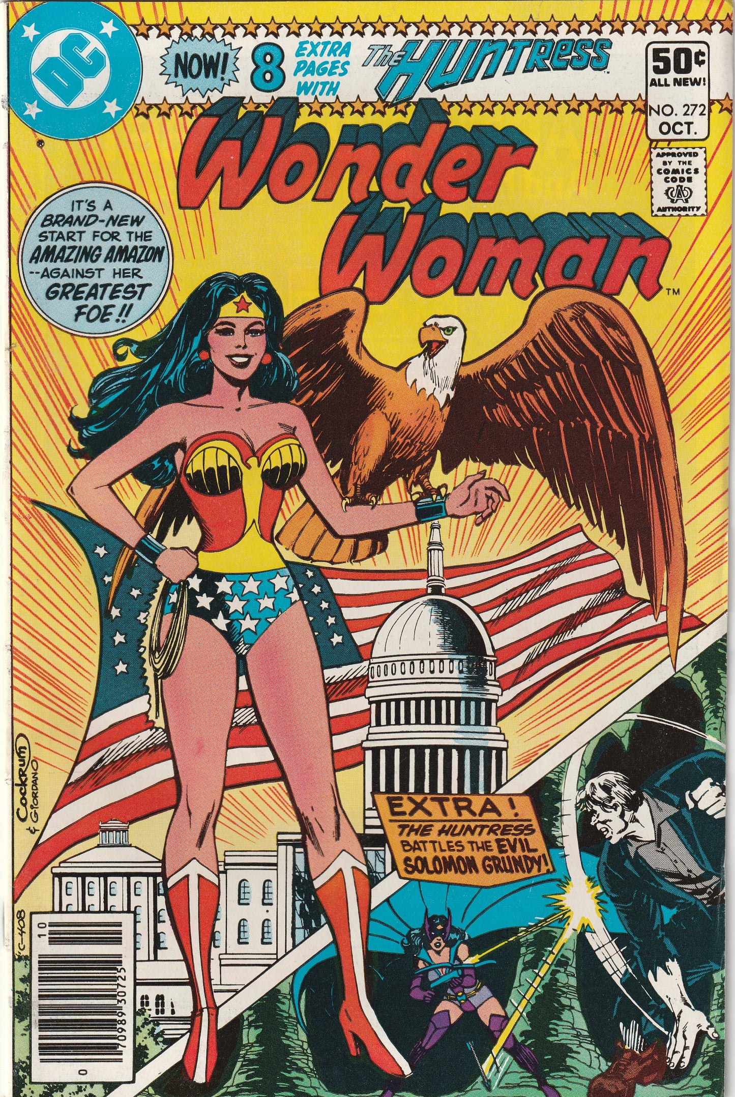 Wonder Woman #272 (1980) - Featuring The Huntress