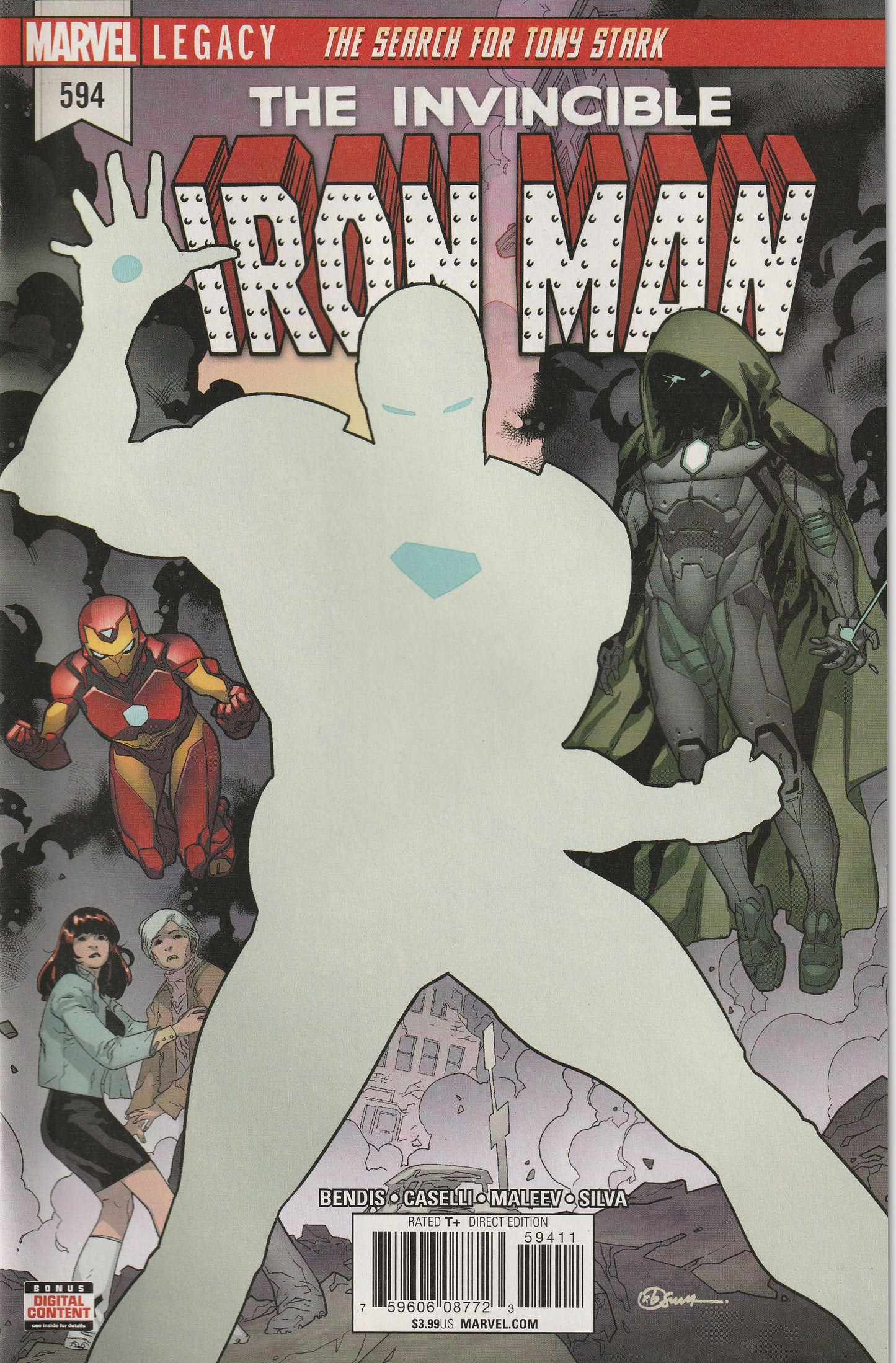 Invincible Iron Man #594 (Vol 4, 2018)