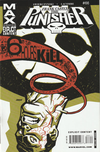 The Punisher #66 (MAX, 2009)