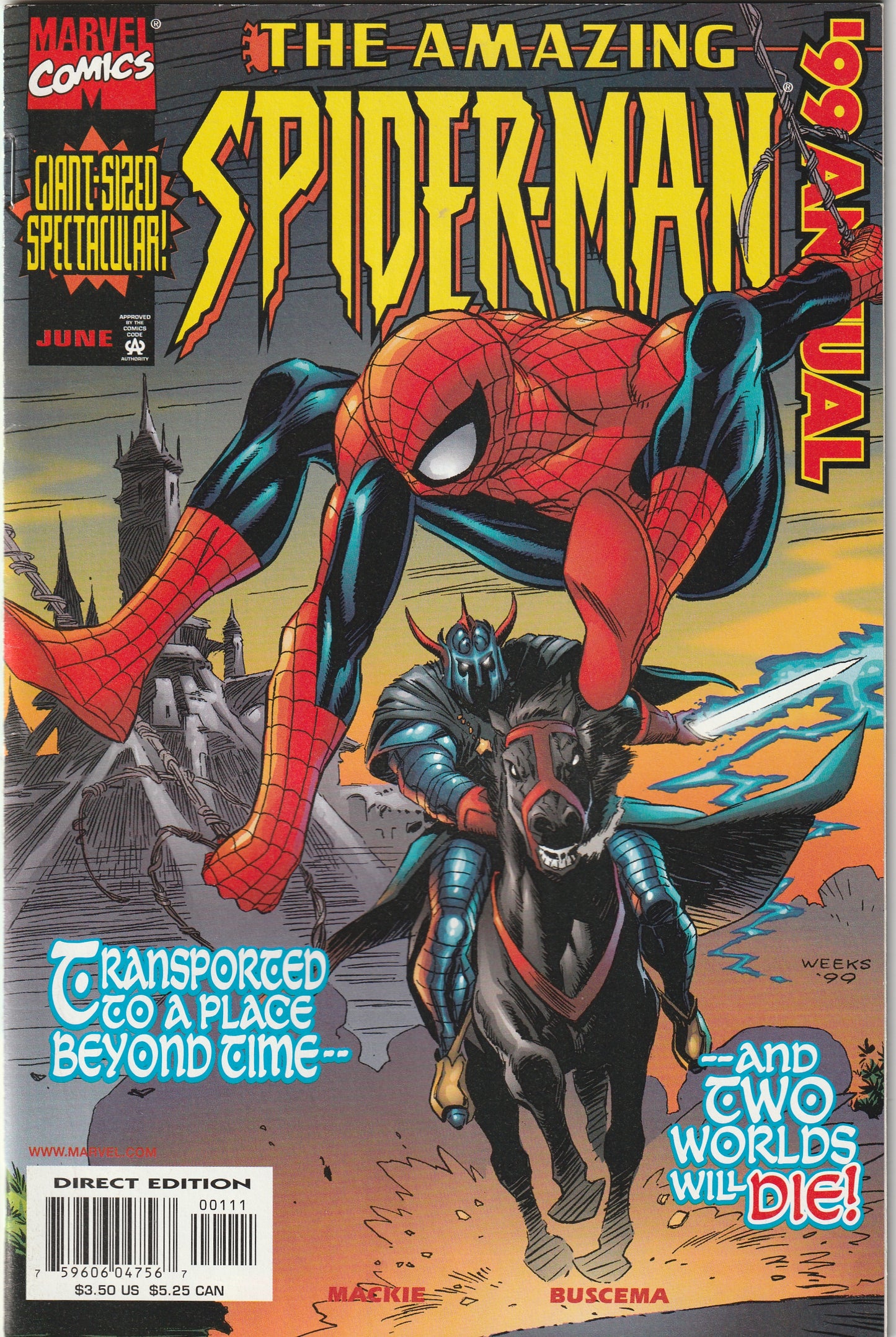 Amazing Spider-Man Annual '99 (1999)