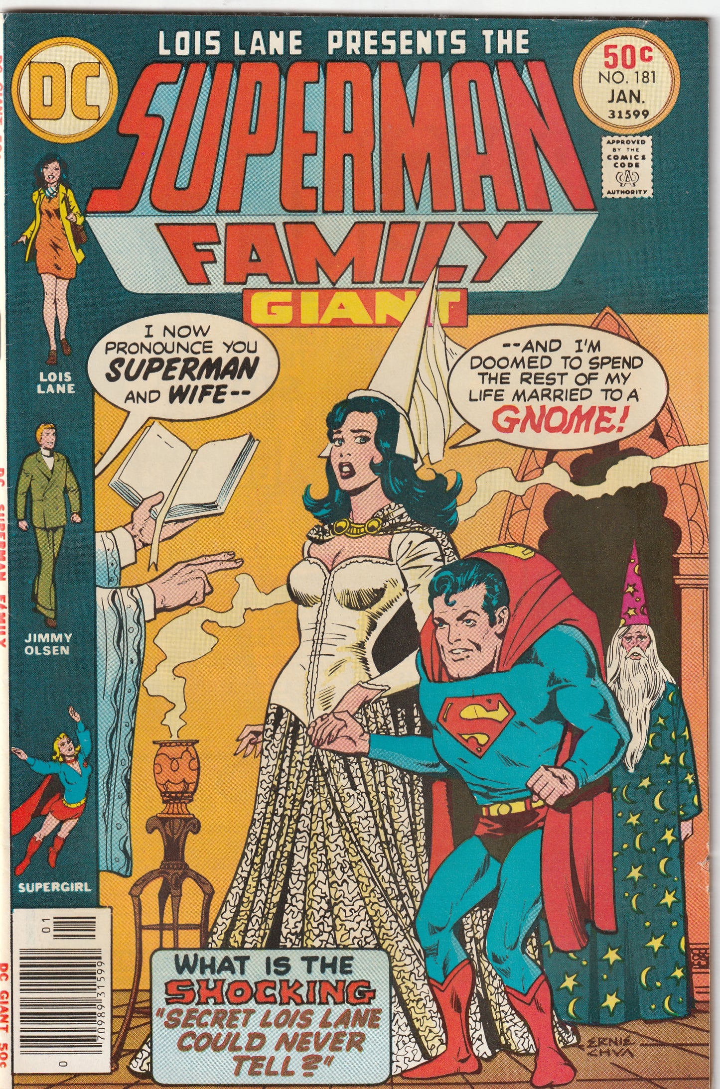 Superman Family #181 (1977)  Giant 52 pages