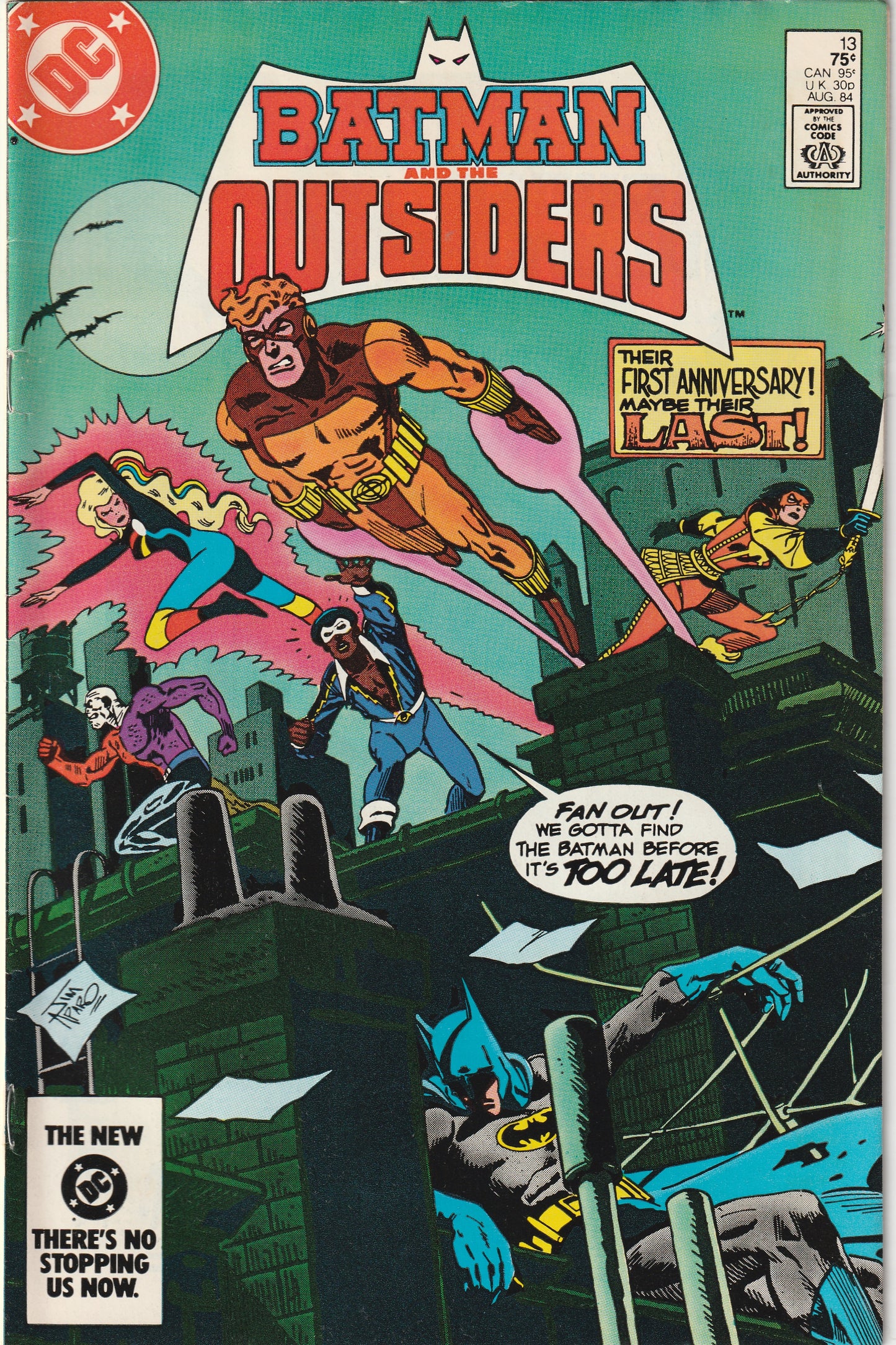 Batman And The Outsiders #13 (1984)