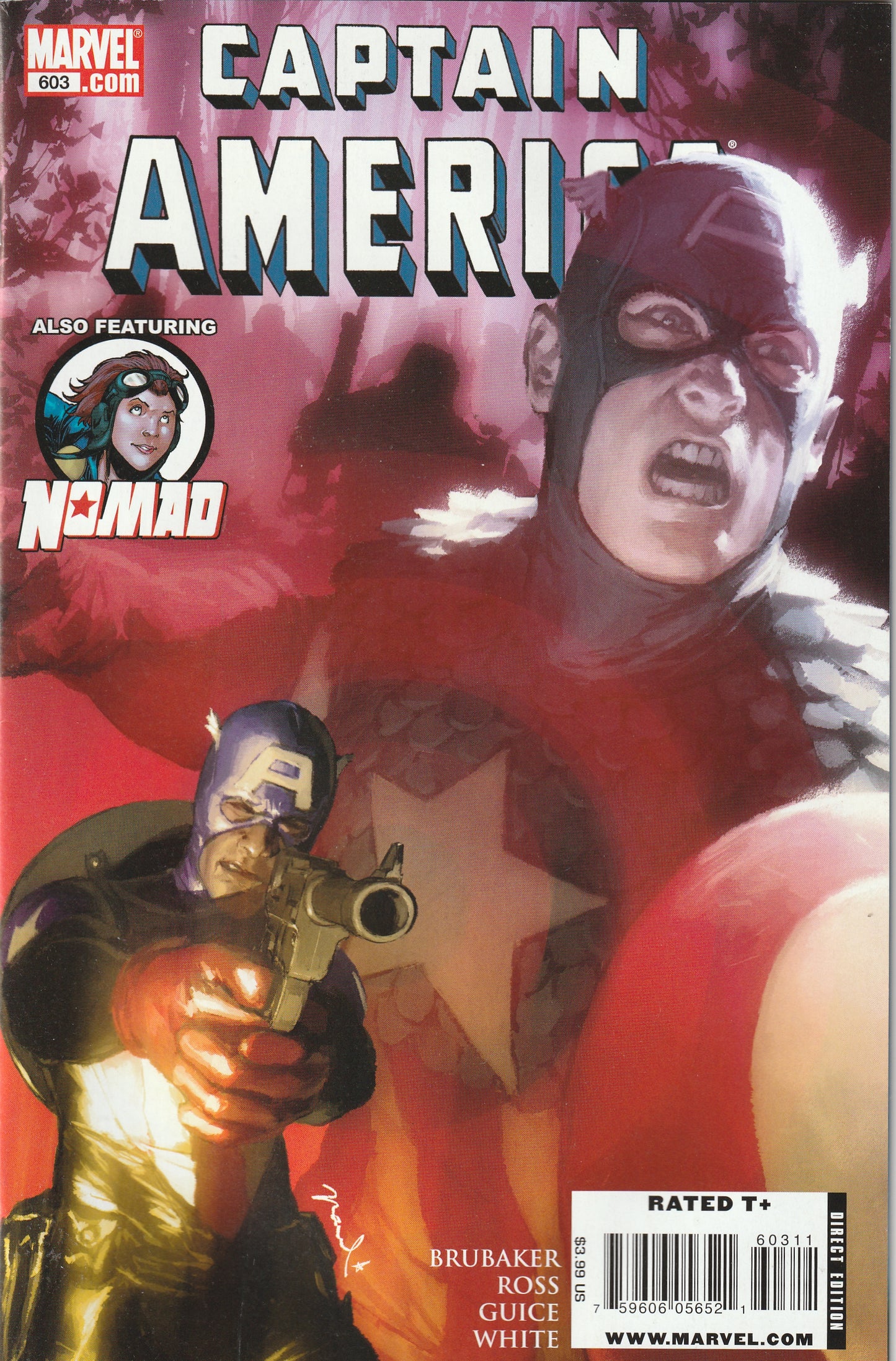 Captain America #603 (2010)