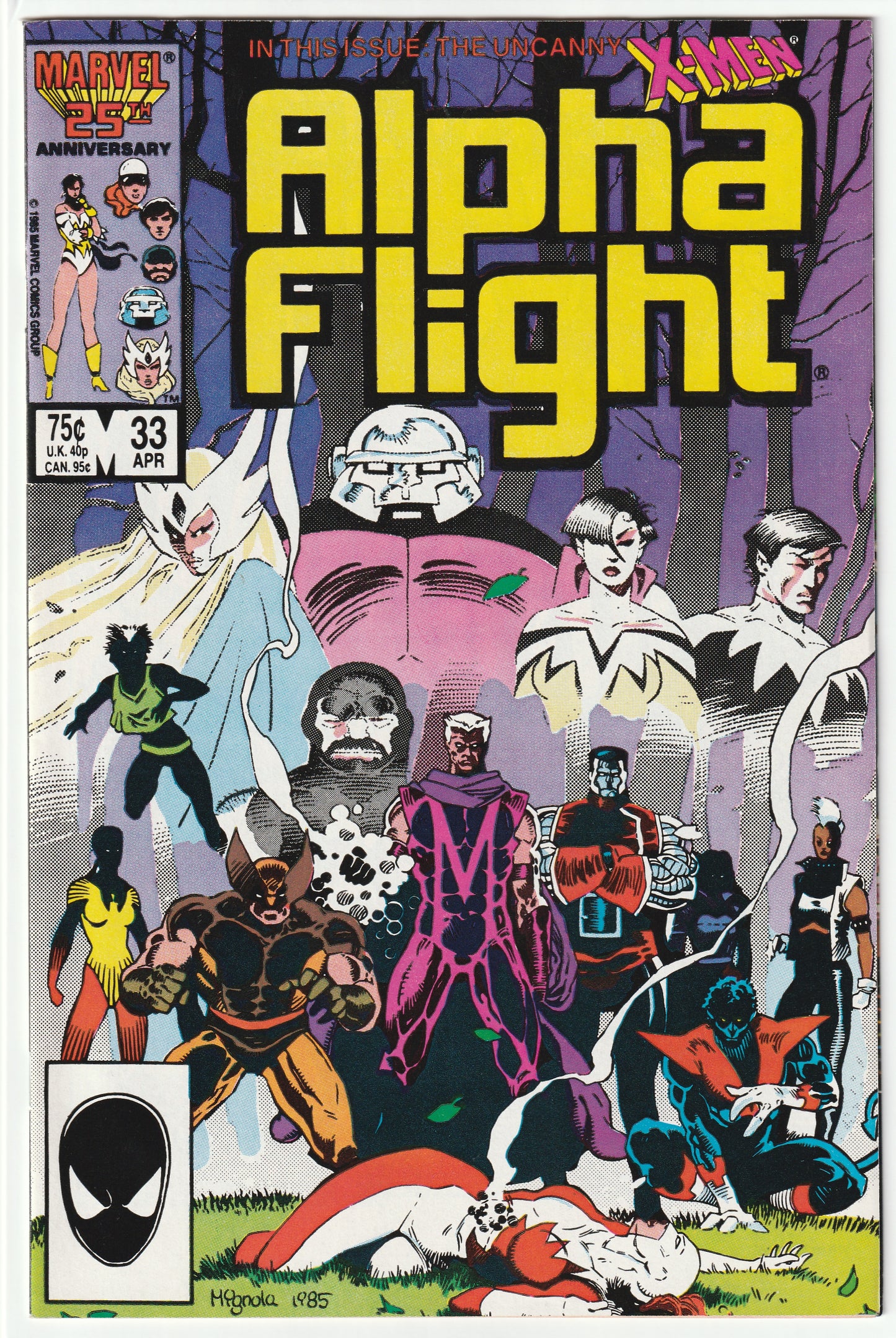 Alpha Flight #33 (1986)