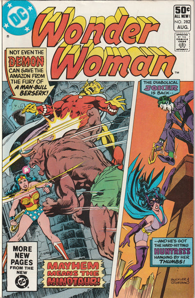 Wonder Woman #282 (1981) - Featuring The Huntress