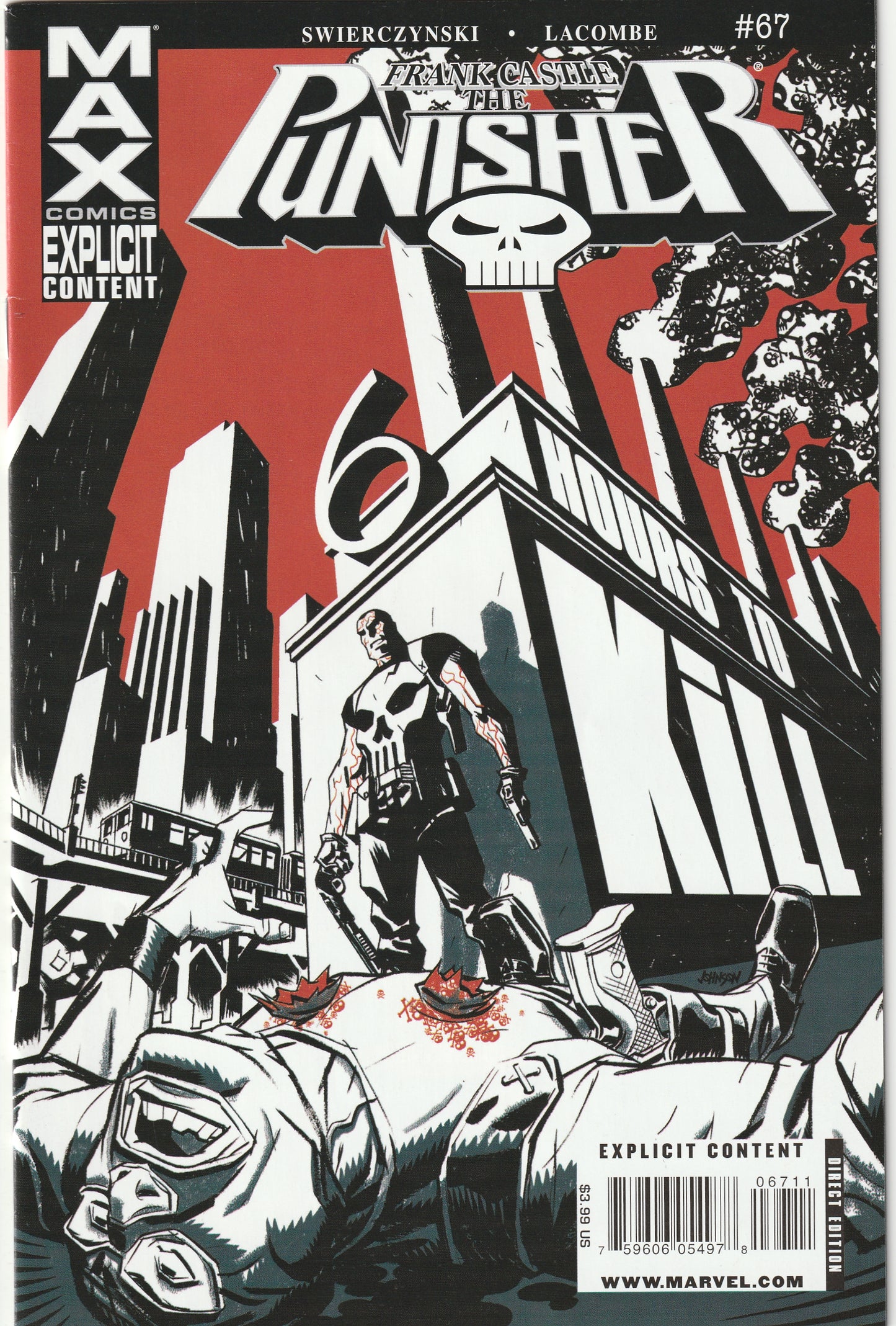 The Punisher #67 (MAX, 2009)