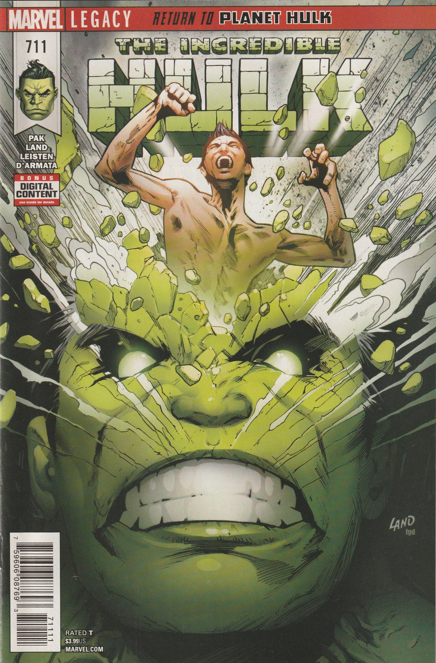 Incredible Hulk #711 (2018)