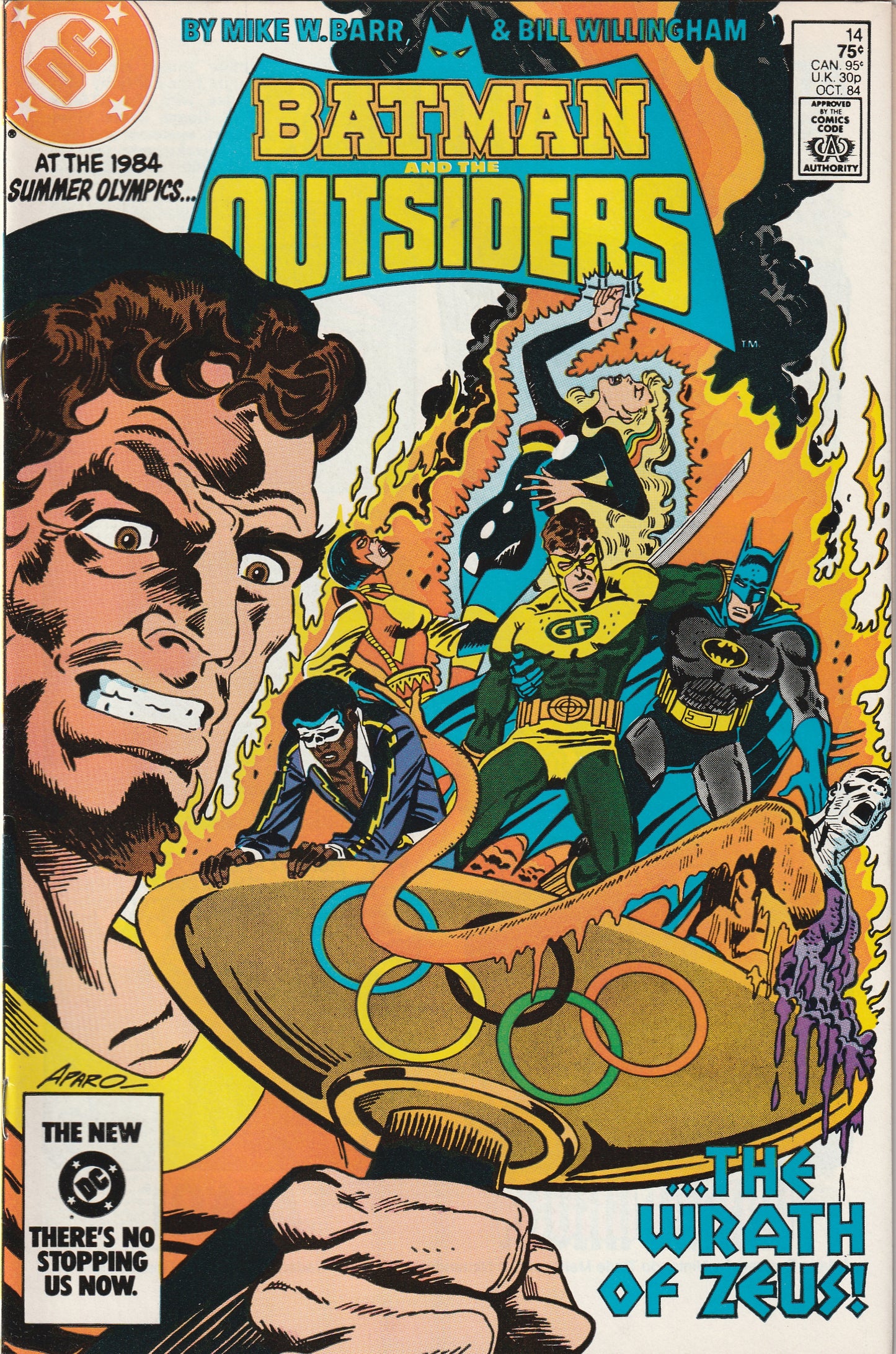 Batman And The Outsiders #14 (1984)