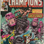Champions #17 (1978) - Sentinels Appearance, Last Issue