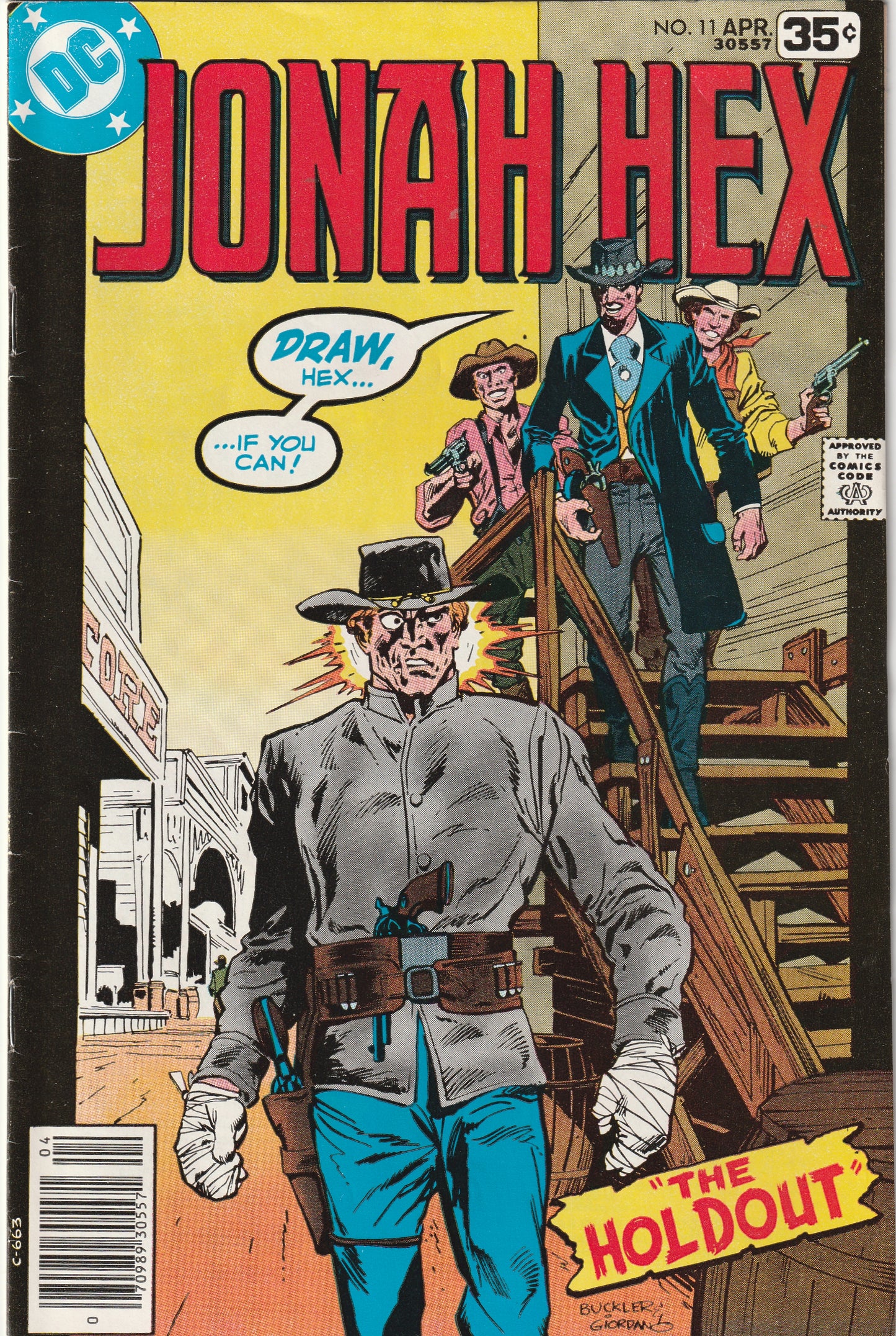 Jonah Hex #11 (1978)