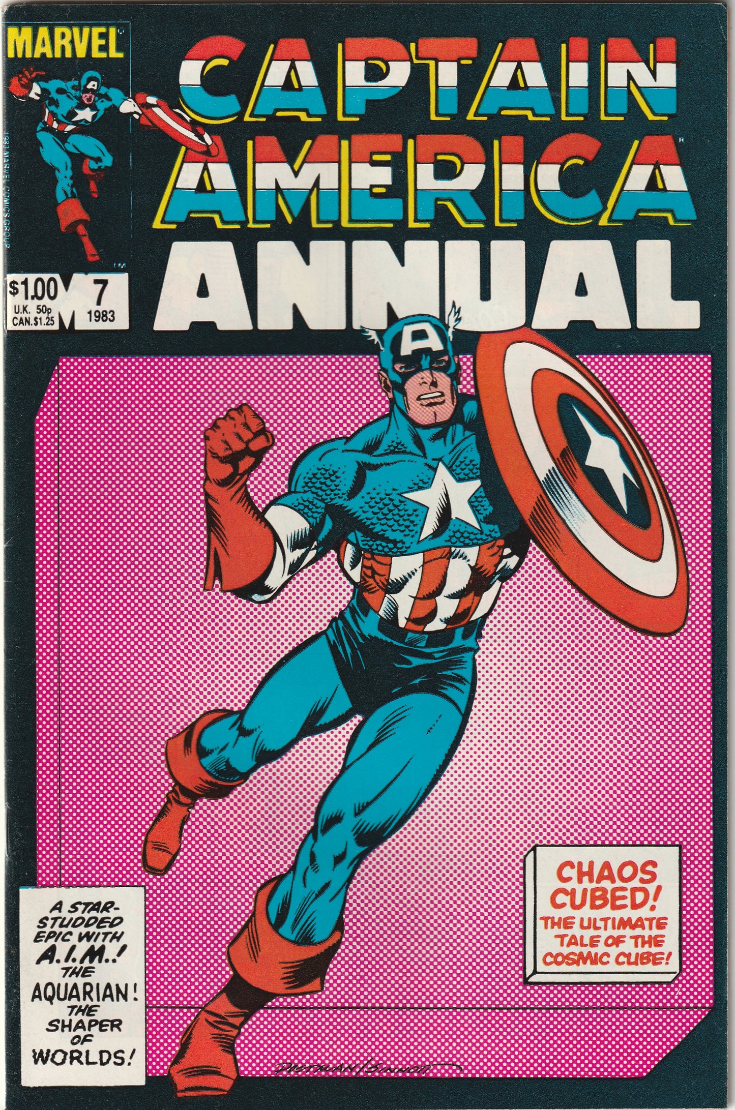 Captain America Annual #7 (1983)