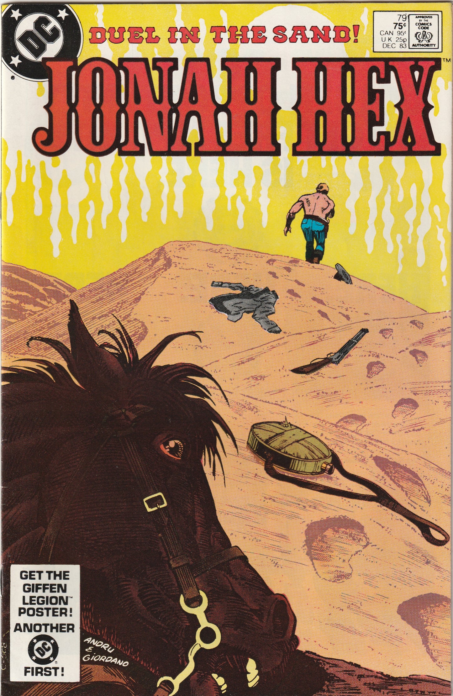 Jonah Hex #79 (1983)