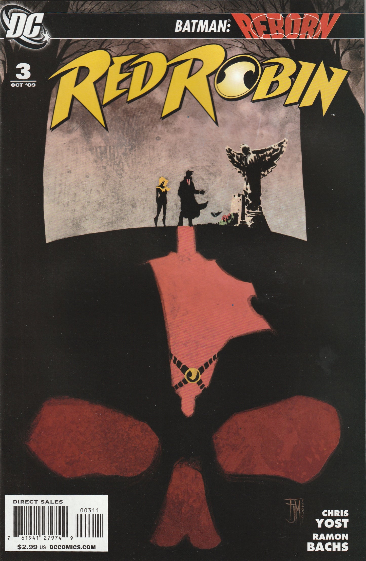 Red Robin #3 (2009)