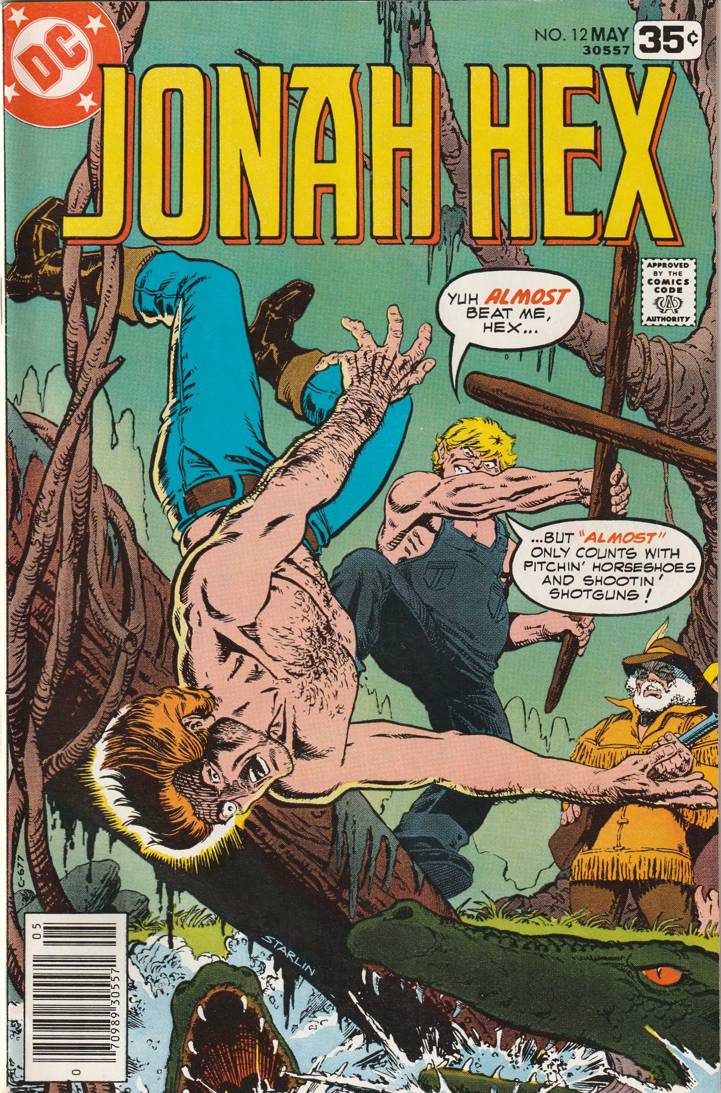 Jonah Hex #12 (1978) - Jim Starlin cover