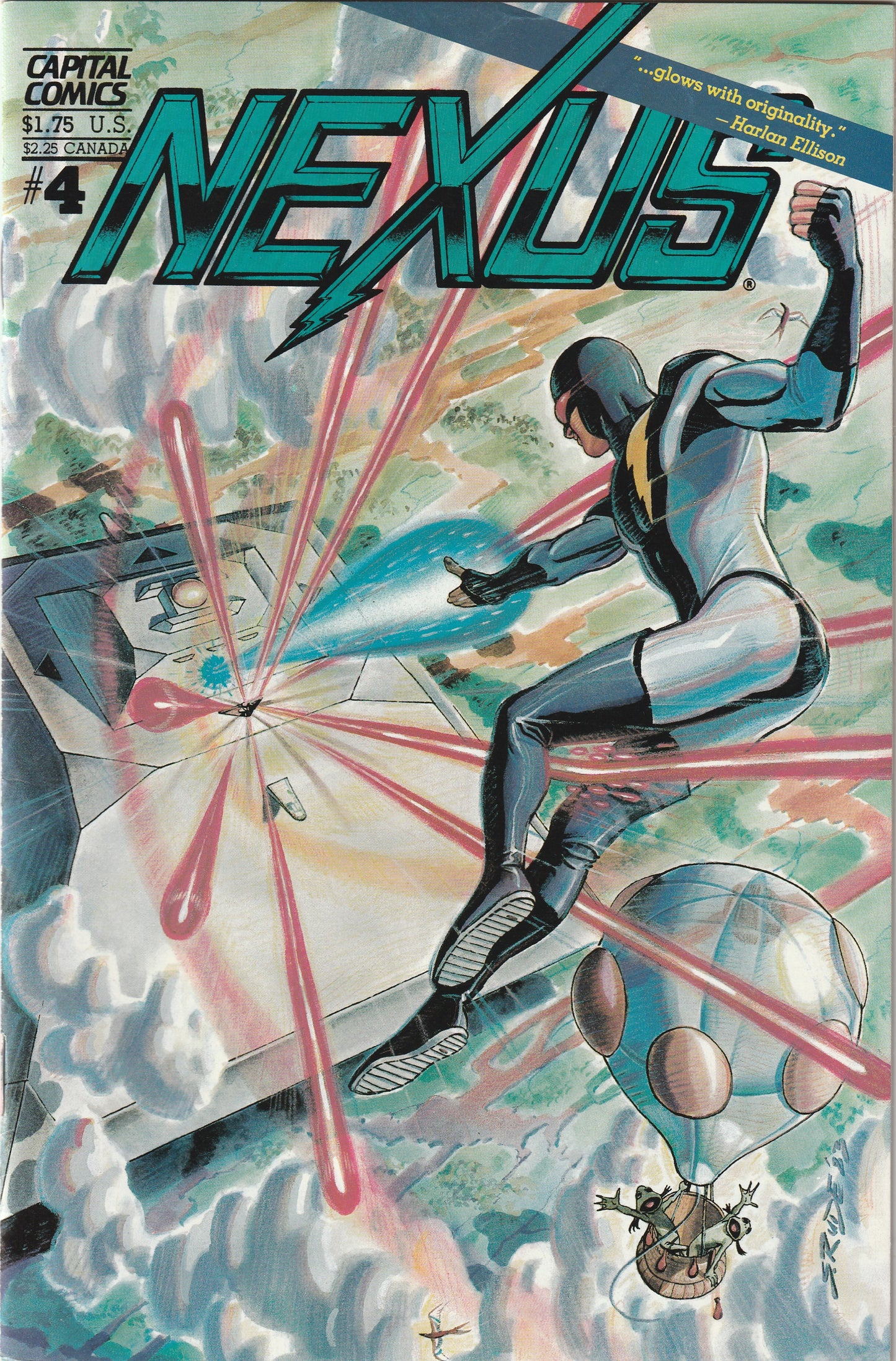 NEXUS #4 (Vol 2, 1983) - In Colour!