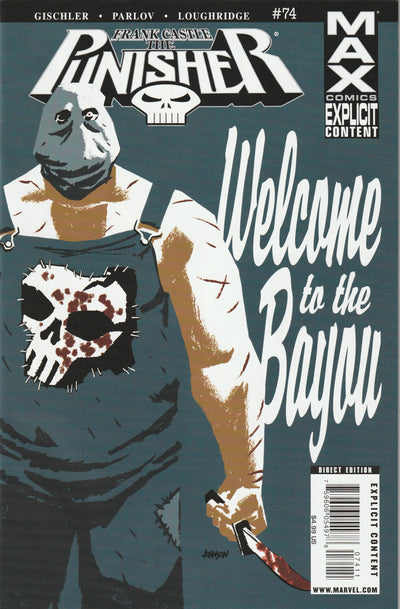 The Punisher #74 (MAX, 2009)