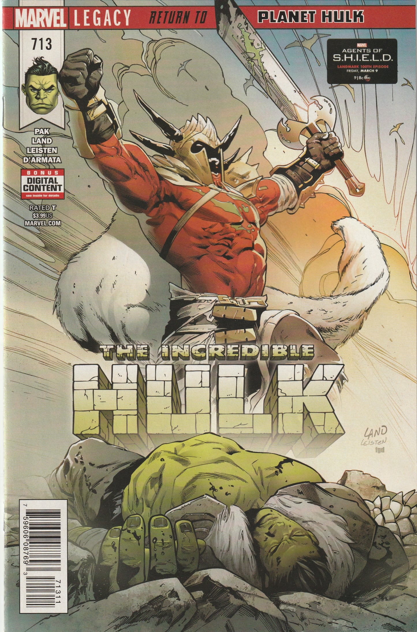 Incredible Hulk #713 (2018)
