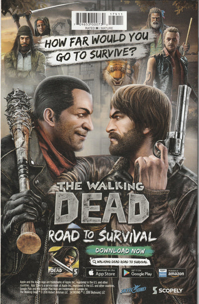 The Walking Dead #179 (2018)