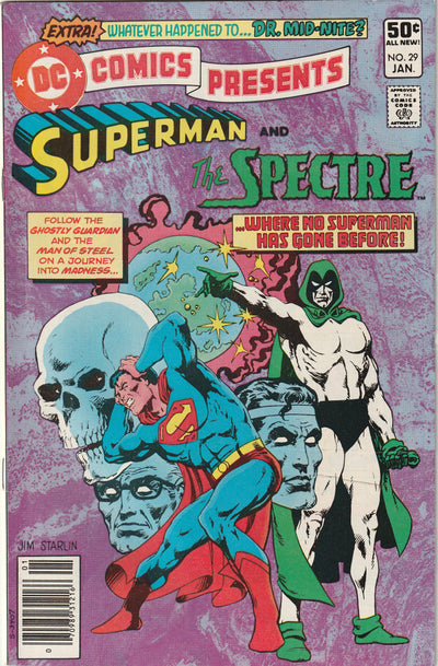 DC Comics Presents #29 (1981) - Superman and The Spectre