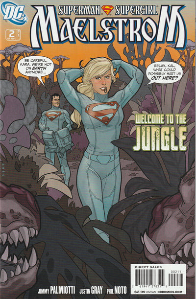 Superman Supergirl Maelstrom (2009) - Complete 5 issue mini-series
