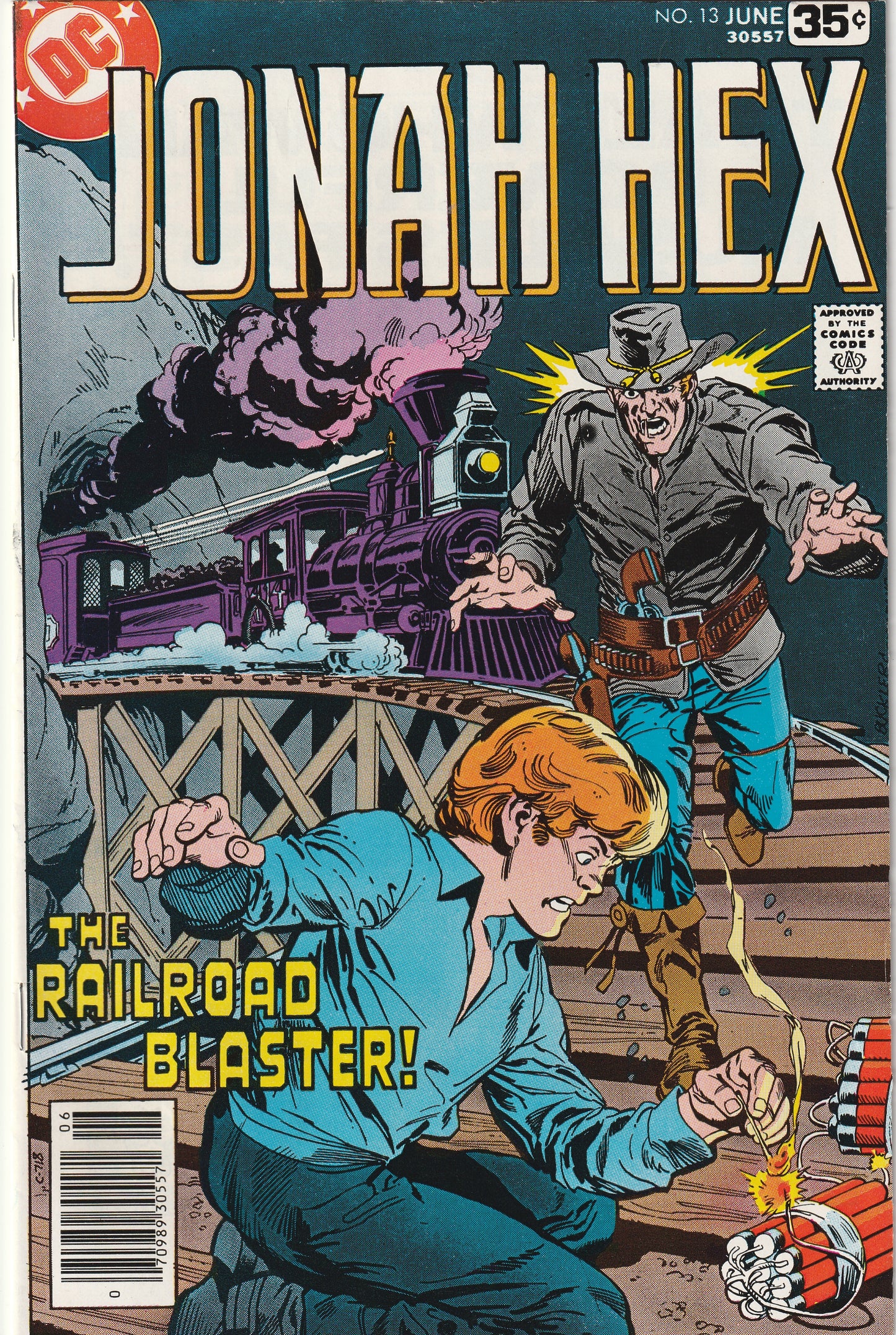 Jonah Hex #13 (1978)