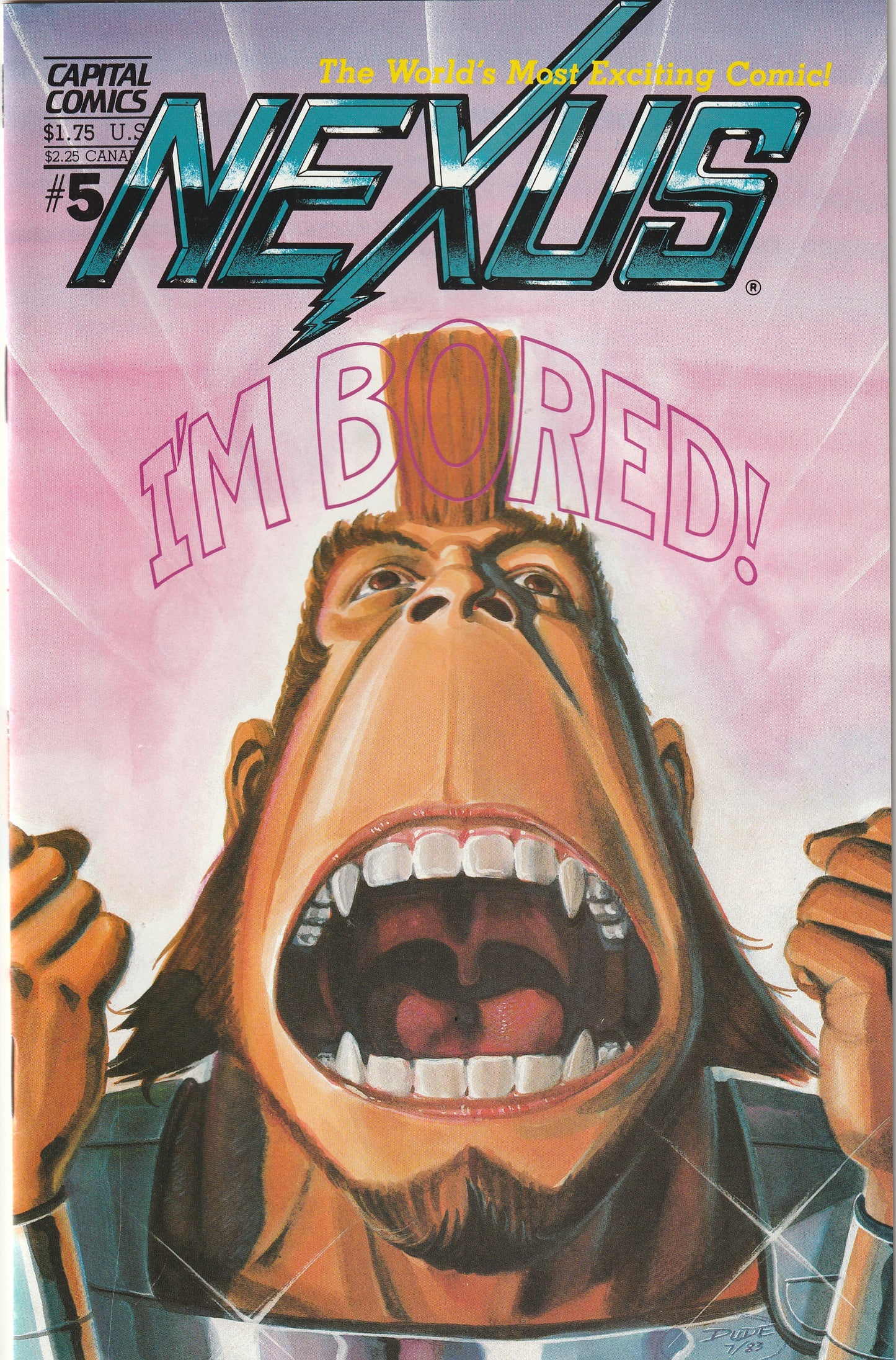 NEXUS #5 (Vol 2, 1983) - In Colour!