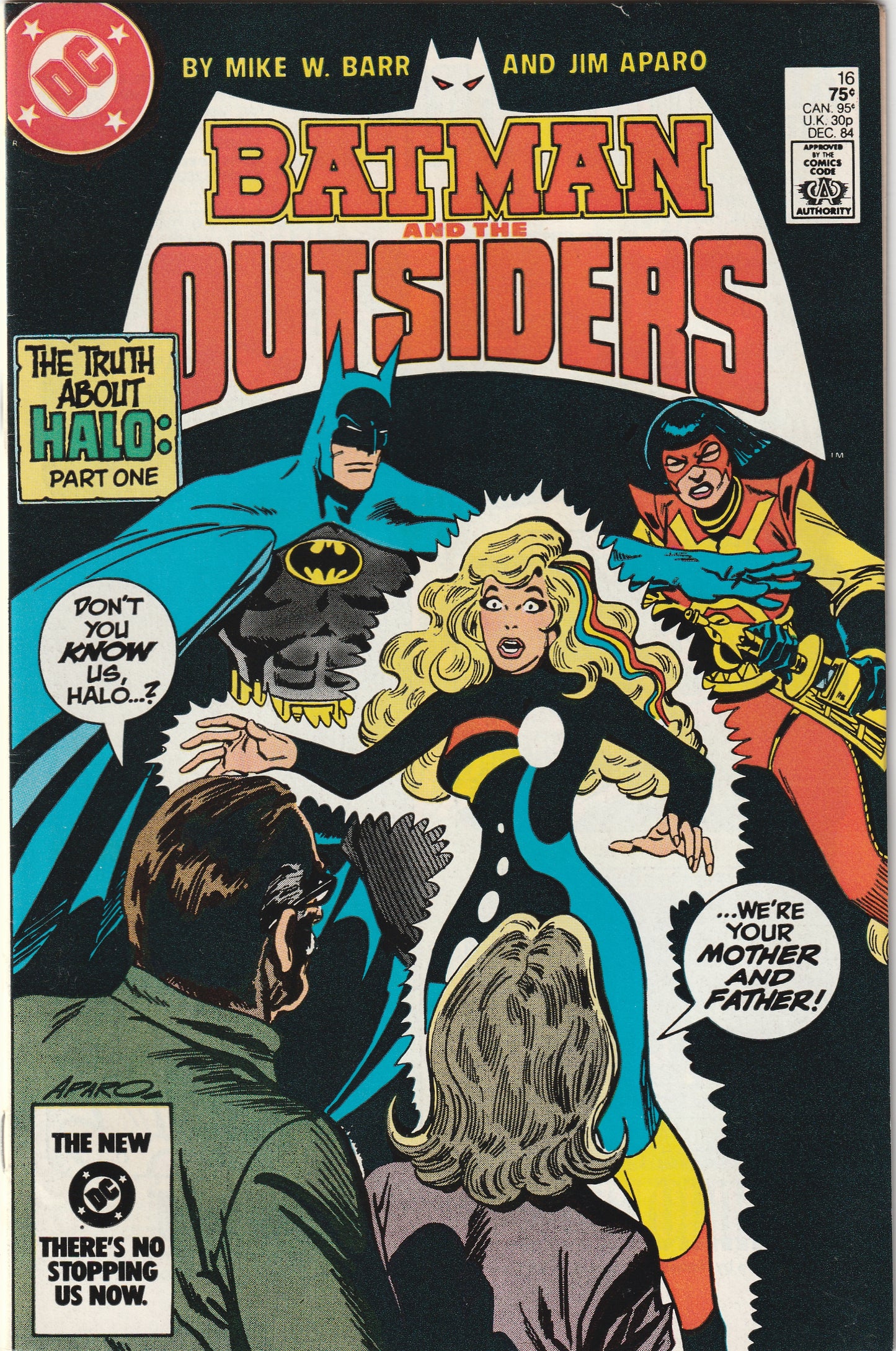 Batman And The Outsiders #16 (1984)