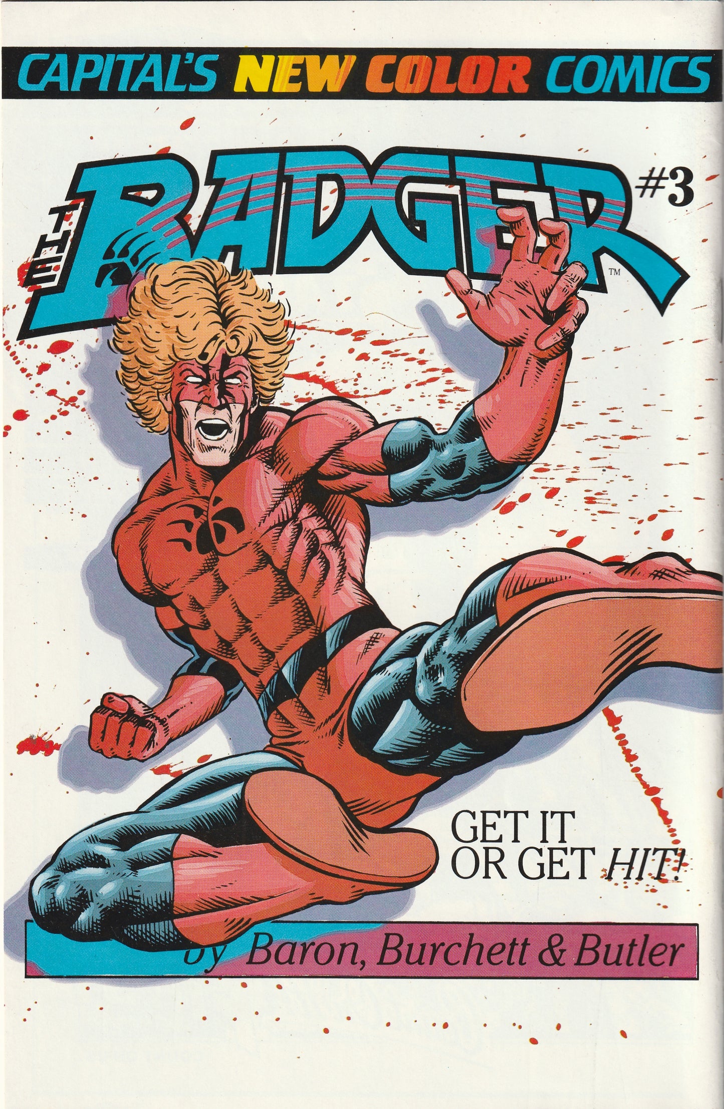 NEXUS #5 (Vol 2, 1983) - In Colour!