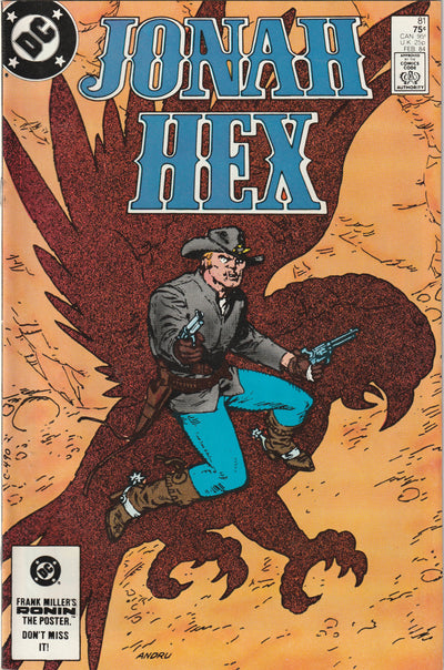 Jonah Hex #81 (1984)