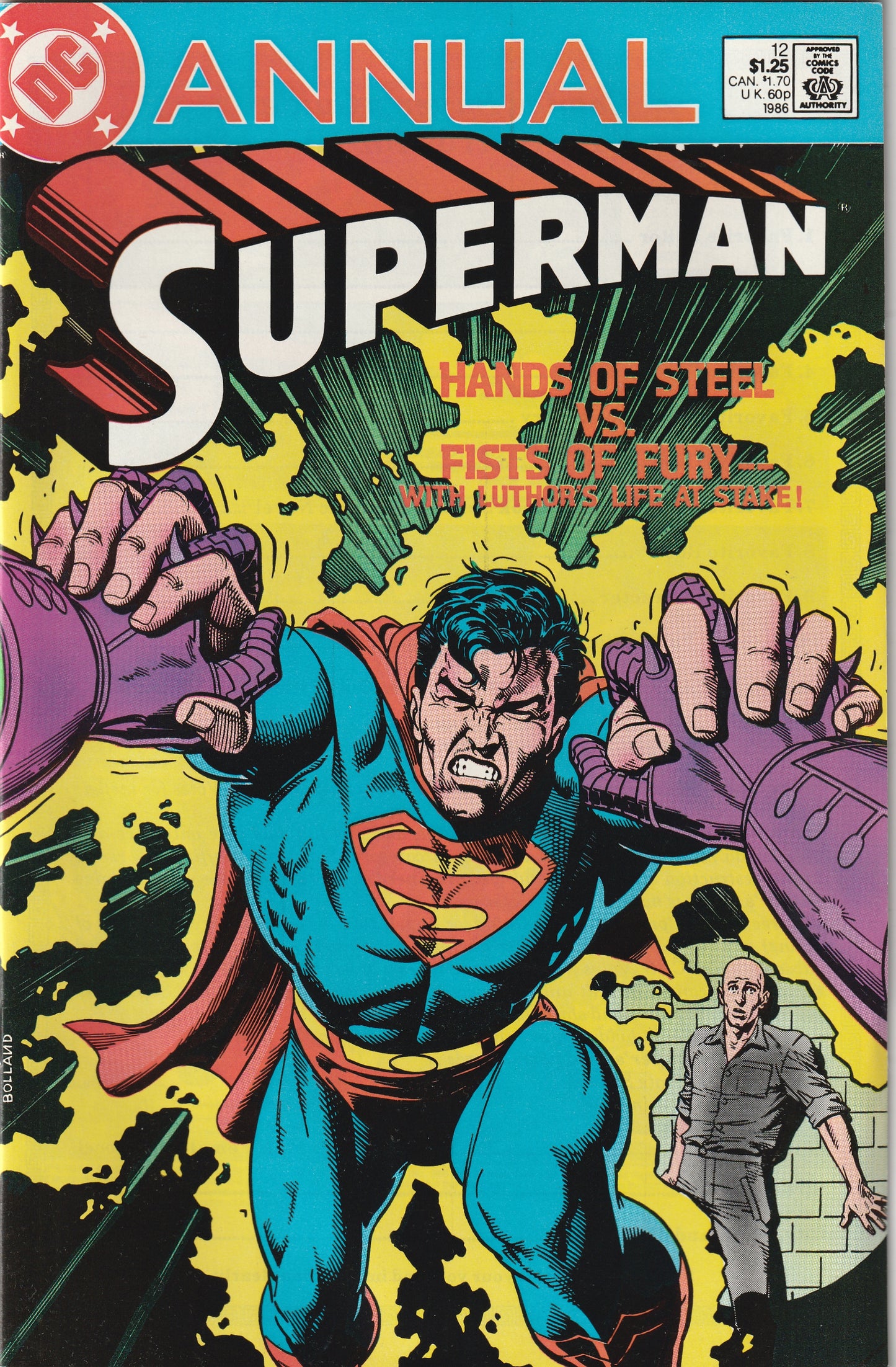 Superman Annual #12 (1986)