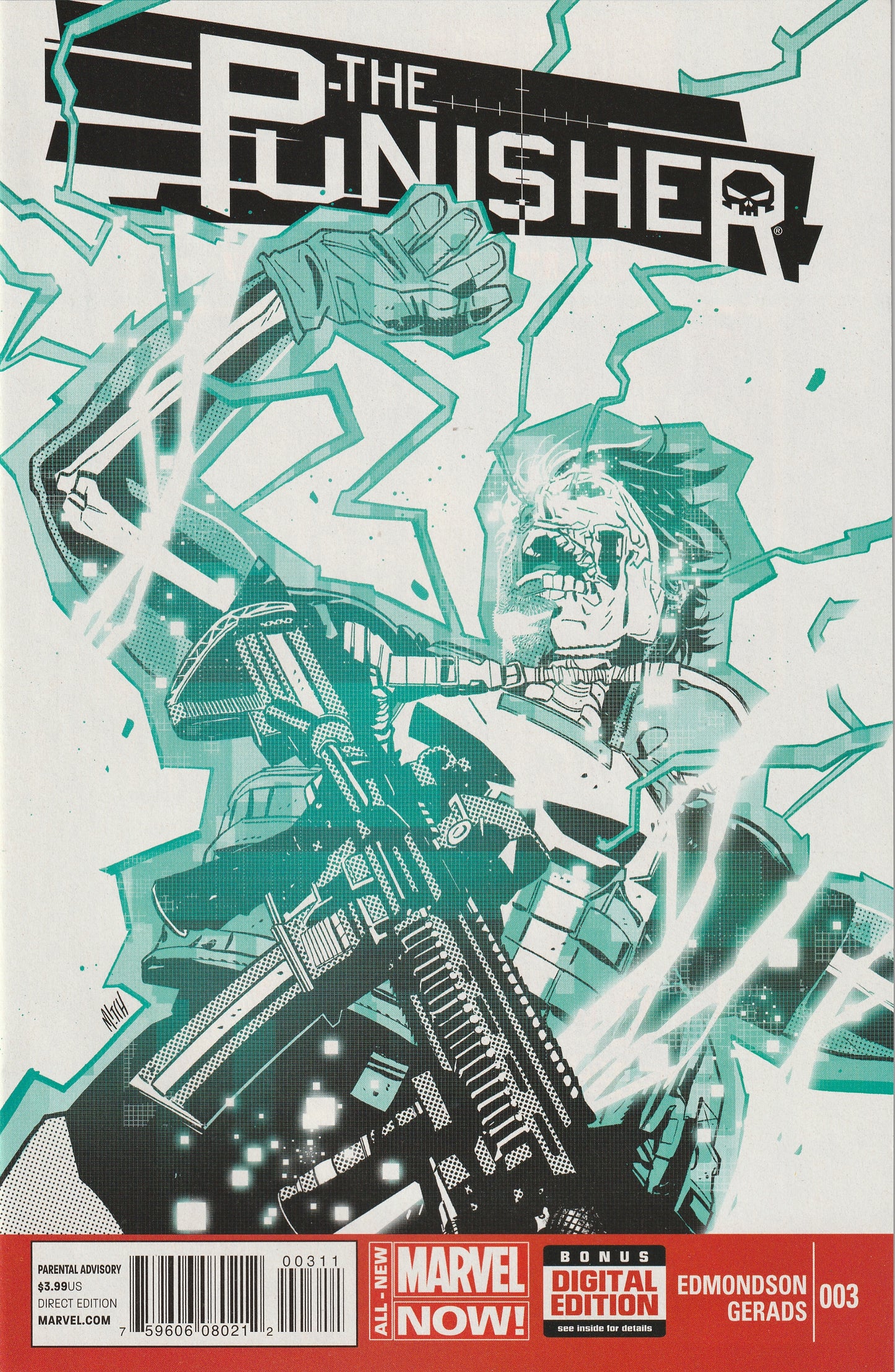 The Punisher #3 (NOW, 2014)