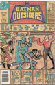 Batman And The Outsiders #17 (1985) - Canadian Price Variant