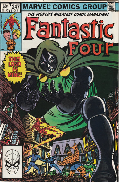 Fantastic Four #247 (1982)