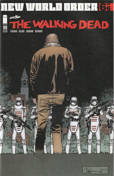 The Walking Dead #180 (2018)