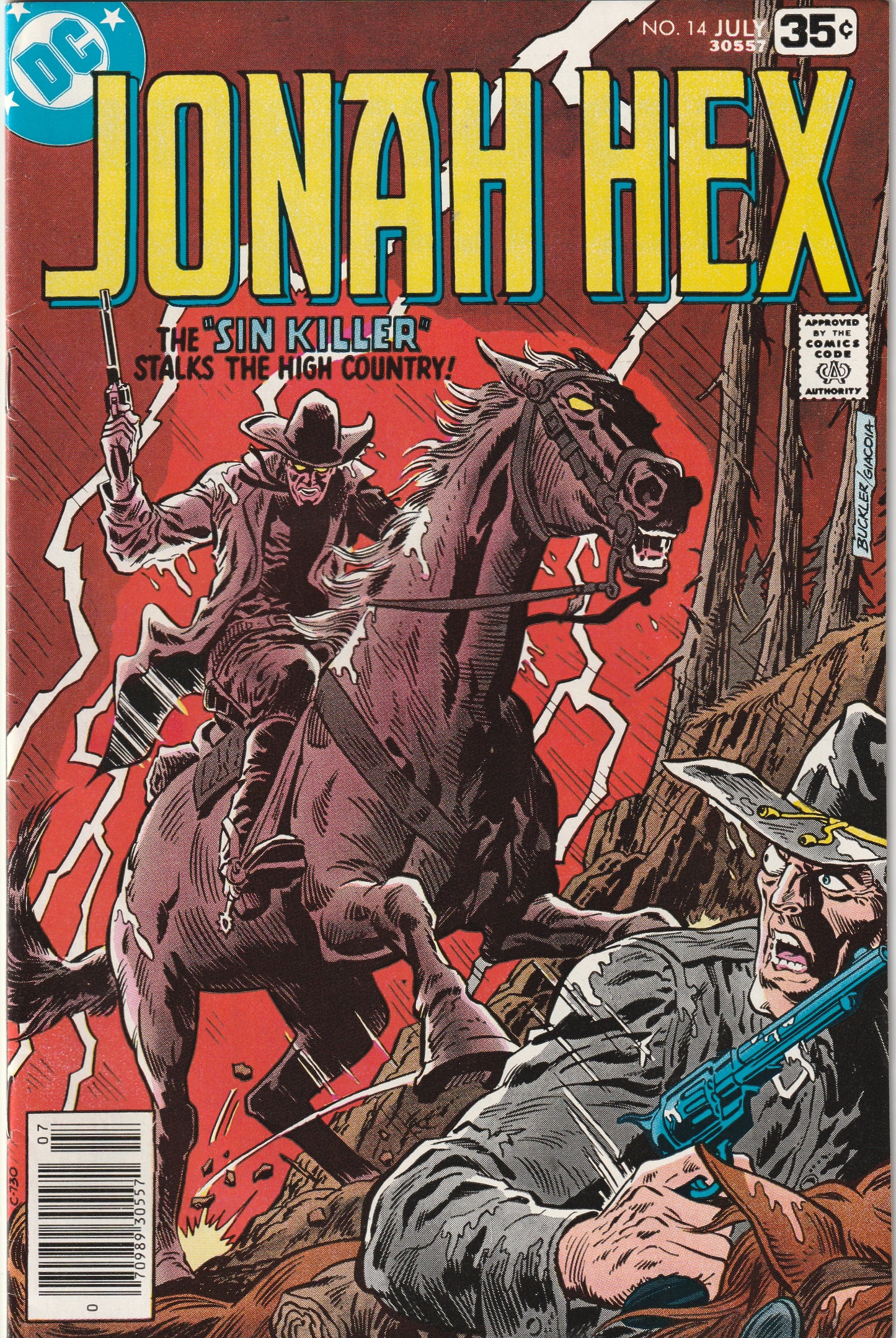 Jonah Hex #14 (1978)