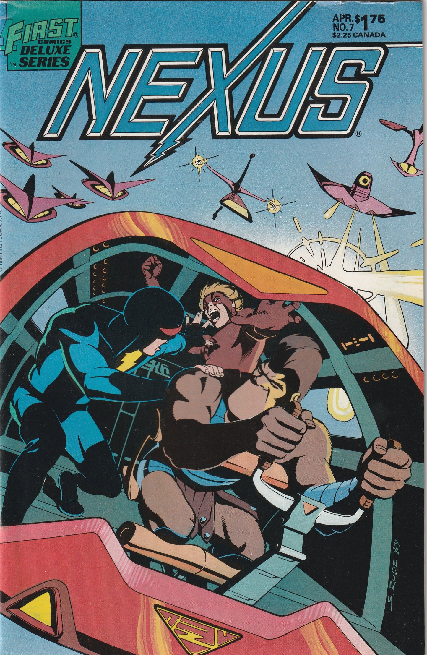 NEXUS #7 (Vol 2, 1985)