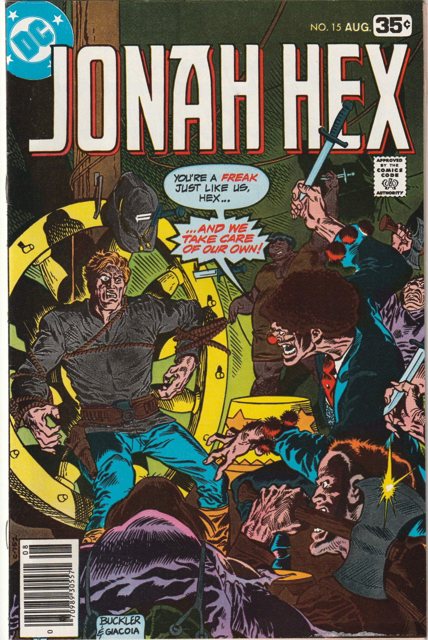 Jonah Hex #15 (1978)