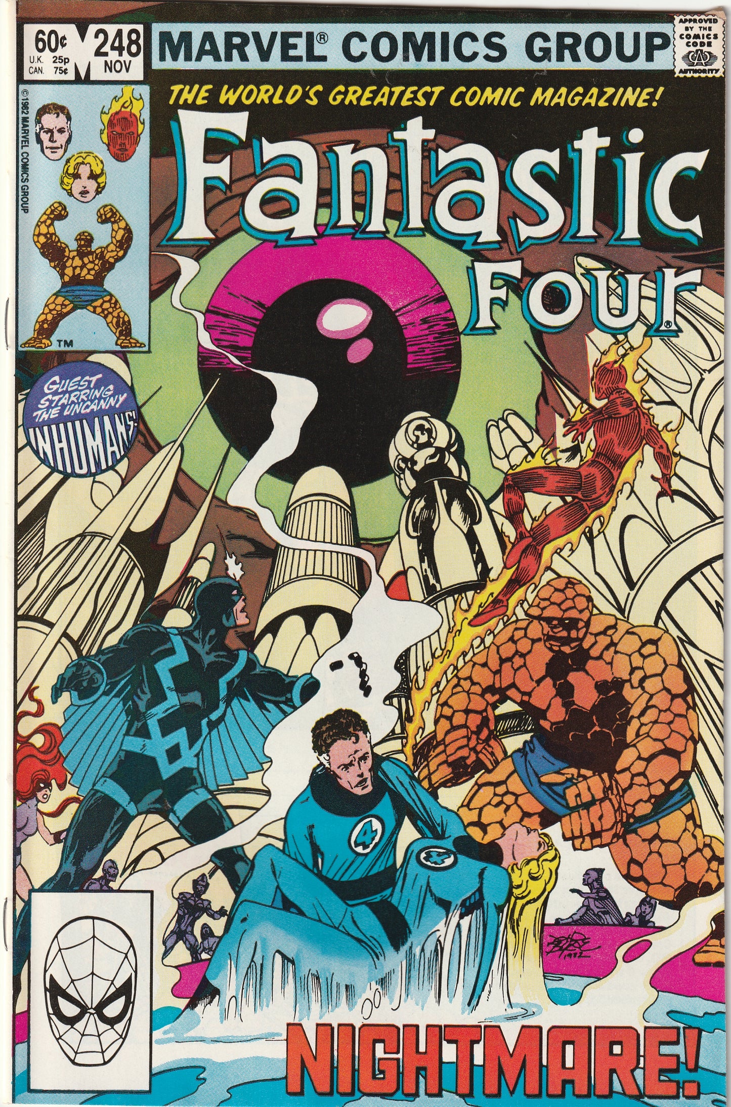 Fantastic Four #248 (1982)