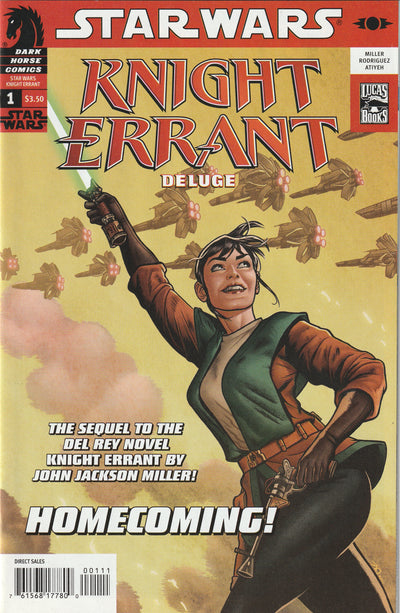 Star Wars Knight Errant Deluge (2011) - 5 issue mini series