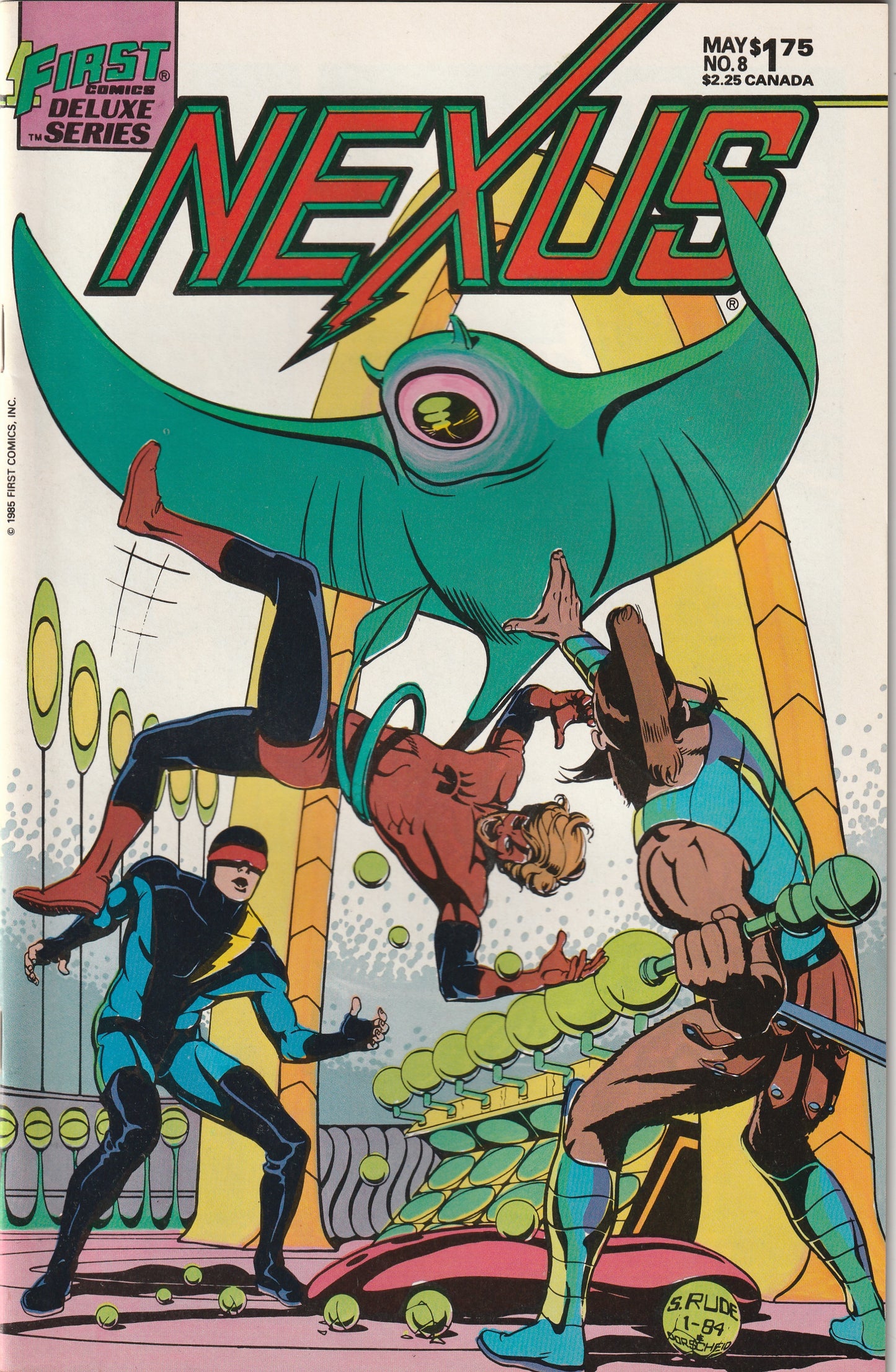 NEXUS #8 (Vol 2, 1985)