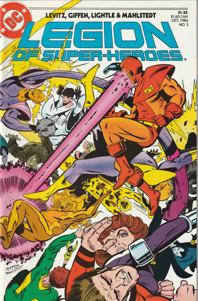 Legion of Super-Heroes #3 (1984)