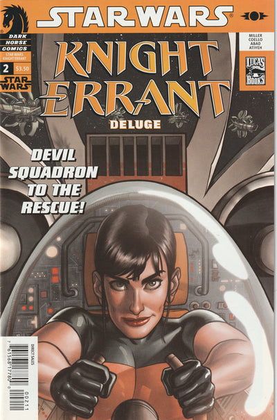 Star Wars Knight Errant Deluge (2011) - 5 issue mini series